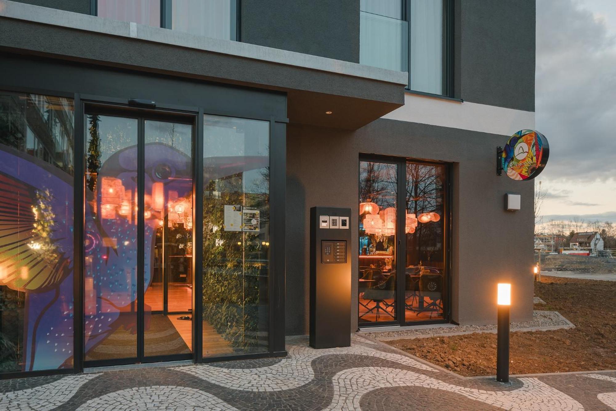 Rioca Stuttgart Posto 6 Hotel Exterior foto