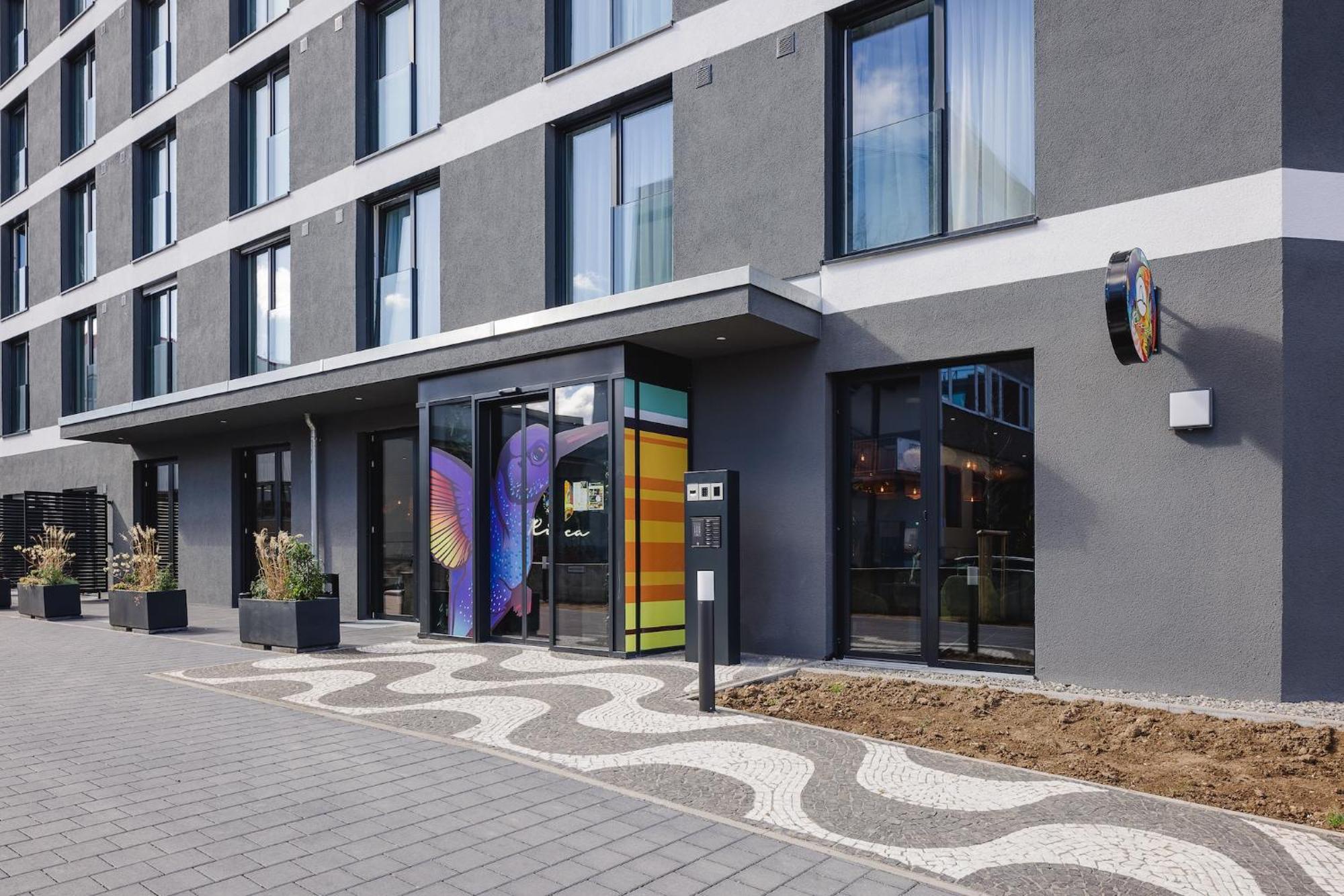 Rioca Stuttgart Posto 6 Hotel Exterior foto
